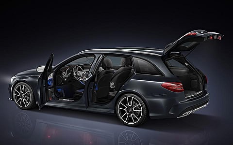 Test drive: Mercedes AMG C 43 Station
