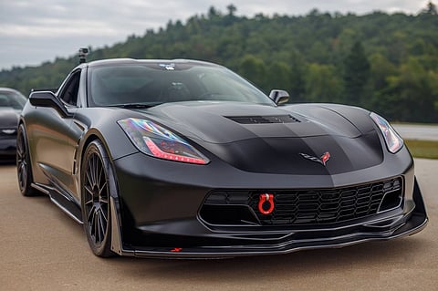 Um Corvette com 1300 CV