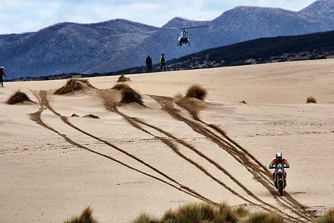 Dakar 2017: As melhores imagens