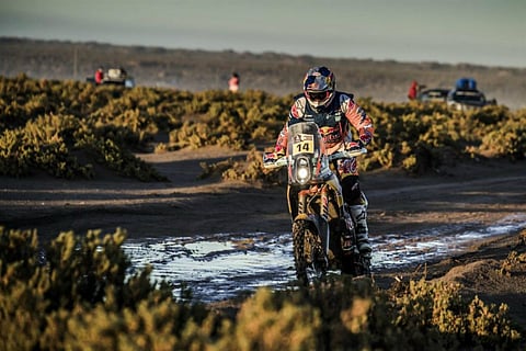 Dakar 2017: Sam Sunderland é o vencedor da prova
