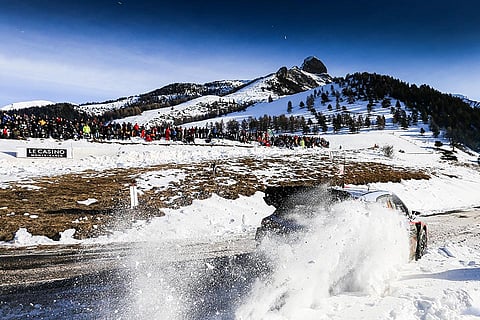 Dez WRC 2017 no Rali de Monte Carlo