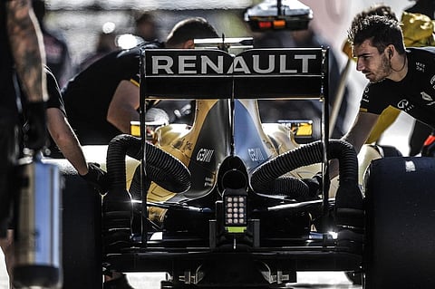 F1: Renault vai fazer motor revolucionário