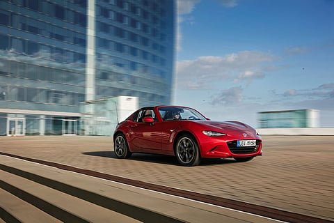 Mazda MX-5 RF: Outras formas de paixão