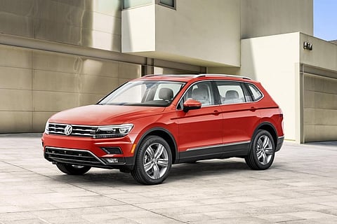 Volkswagen Tiguan AllSpace já tem imagens oficiais