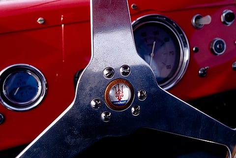O mais belo Maserati da história da Arte