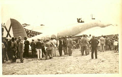 Quando o He-111 alemão aterrou em Castelo Branco em 1938