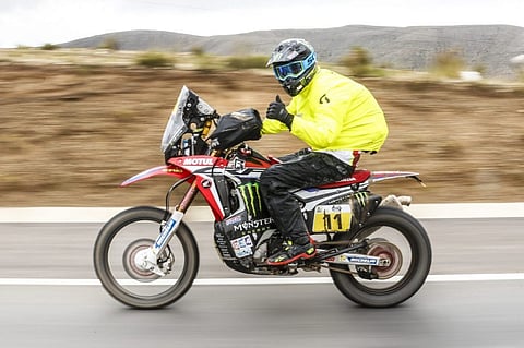 Dakar: Gonçalves perde tempo na etapa vencida por Barreda