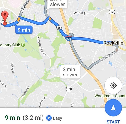 Google Maps vai ajudá-lo a descobrir onde estacionar