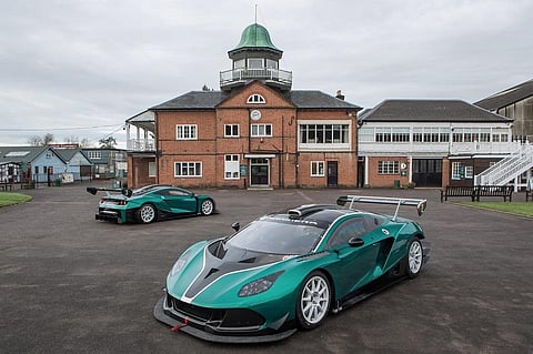 Arrinera, o superdesportivo polaco