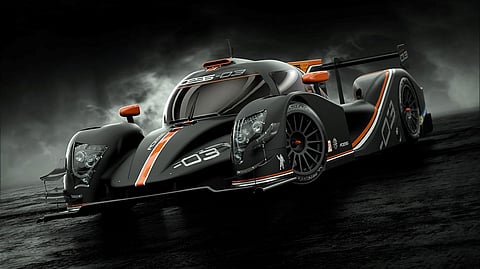 Um carro para Le Mans desenvolvido em Portugal