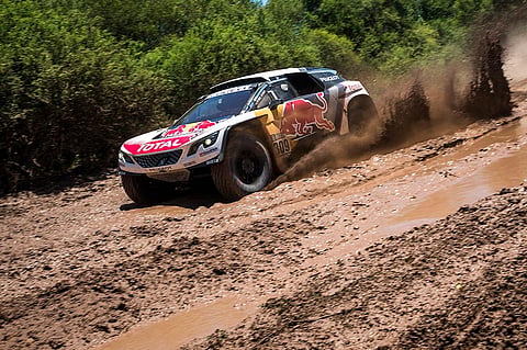 Dakar: Sébastien Loeb é o novo líder