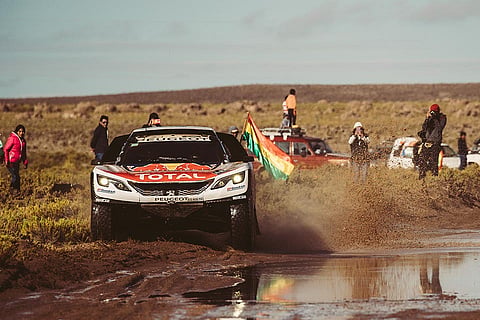 Será que Loeb e Peterhansel conseguem salvar o Dakar 2017?
