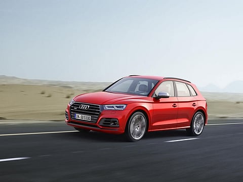 Audi leva novo SQ5 a Detroit