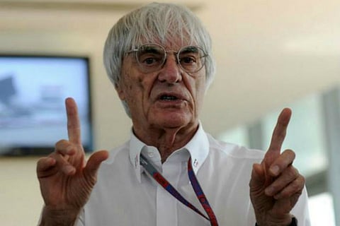 Bernie Ecclestone 