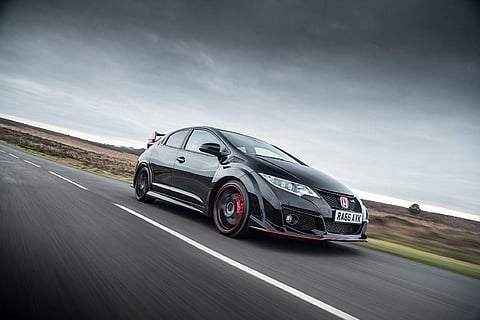Honda Civic Type R prepara-se para a despedida