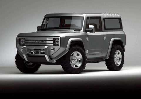 Ford Bronco com regresso confirmado