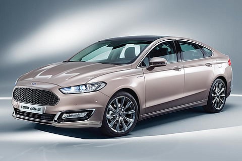 Test drive: Ford Mondeo Vignale 2.0 TDCi Turbo