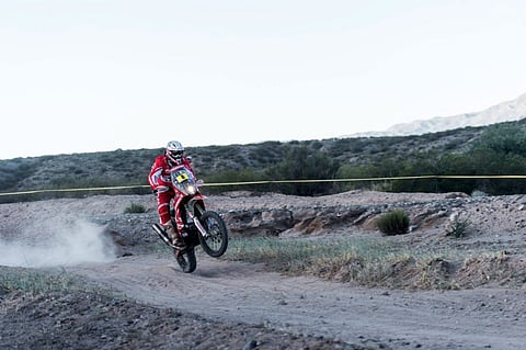 Dakar: O momento do dia