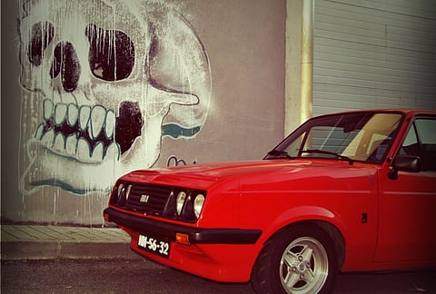 Ford Escort RS 2000: Primeiro estranha-se…