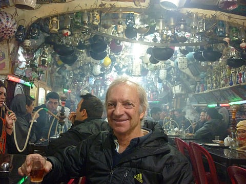 Um chá e um cachimbo em Isfahan