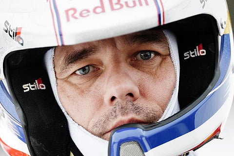 Dakar: Loeb explica atraso dos Peugeot