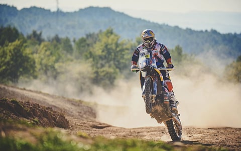 Dakar: Gonçalves sobe ao 2º lugar depois de penalização de Walkner