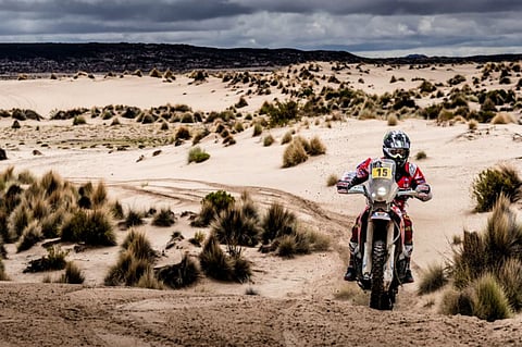 Dakar: Metge vence etapa e Rodrigues foi 6º