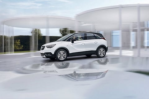 Opel desvenda o CrossLand X