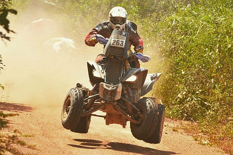 Dakar: Pablo Copetti assume comando dos Quads