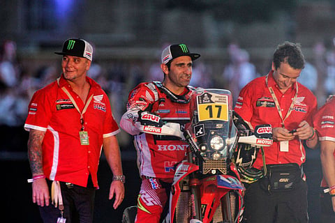 Dakar: As classificações dos portugueses no final do 1º dia