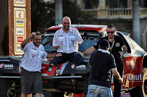 Ettiene Lavigne: “O espírito de superação de Croizon é o que defendemos no Dakar”