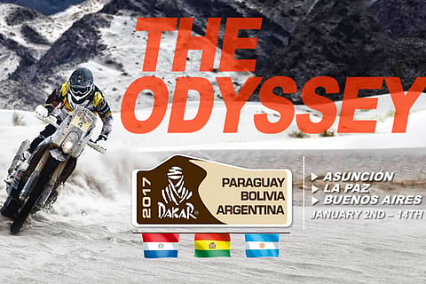 Dakar quer chegar ao Equador e à Colômbia