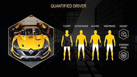 Renault desenvolve meias capazes de melhorar a condução