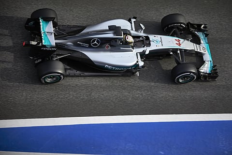 F1: Suspensão da Mercedes pode ser ilegal para 2017