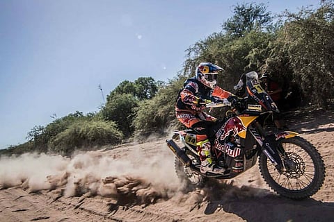 Dakar 2017: Sam Sunderland vence a 5ª etapa da prova