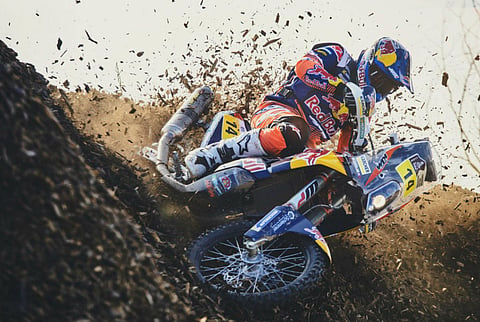 Dakar Última hora, Etapa 5: Cancelada a fase final da etapa