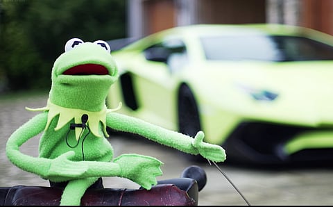 Sapo Cocas fala do seu Lamborghini Aventador