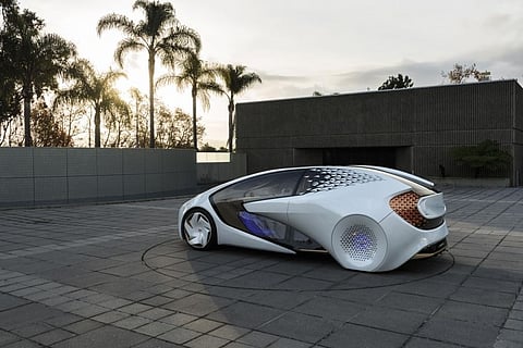 Toyota leva i Concept ao CES
