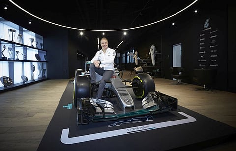 Valtteri Bottas confirmado na Mercedes para 2017
