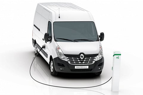 Renault revela novos veículos comerciais elétricos