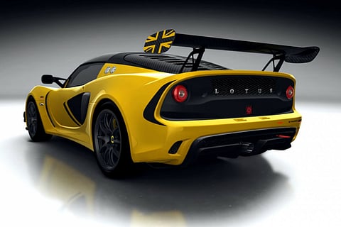 Lotus Exige Race 380 chega para dominar as pistas