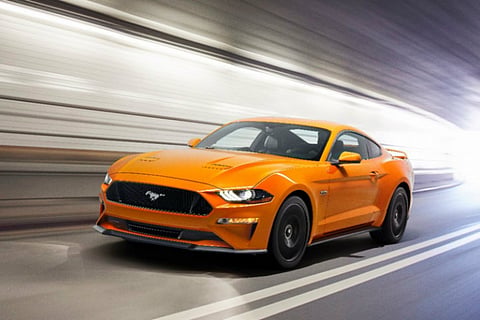 Ford atualiza Mustang