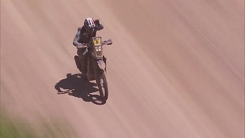 Vídeo: Momento do dia no Dakar