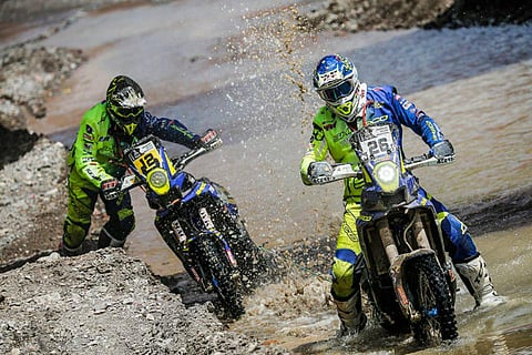 Dakar 2017: Alterações à Etapa 8
