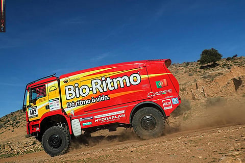 Africa Race: Elisabete Jacinto em terceiro lugar