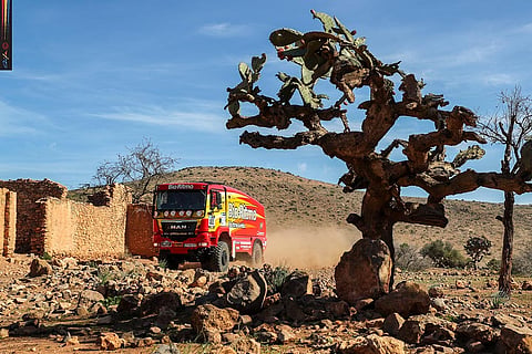 Elisabete Jacinto abandona Africa Race