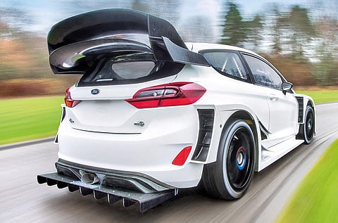WRC 2017: Aerodinâmica radical
