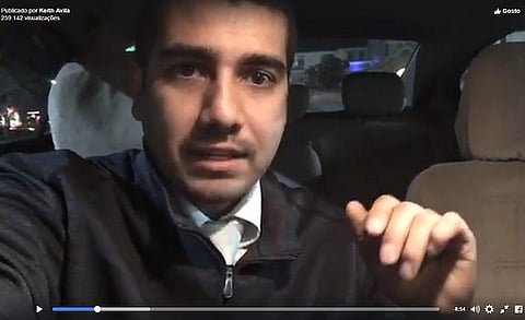 Condutor da Uber salva jovem de escravatura sexual