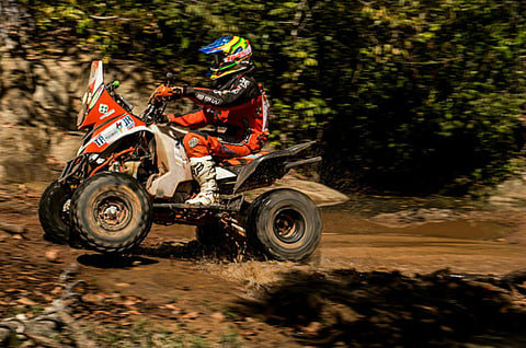 Dakar 2017, Etapa 4: Marcelo Medeiros abandonou
