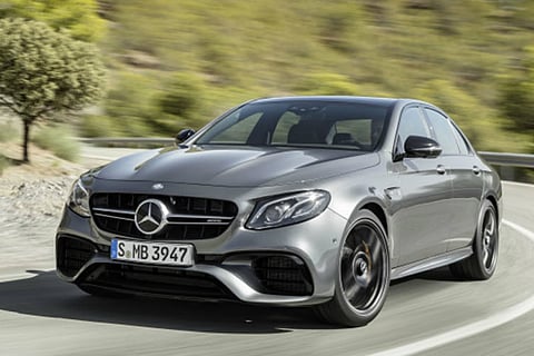 Mercedes-AMG E 63 4Matic+